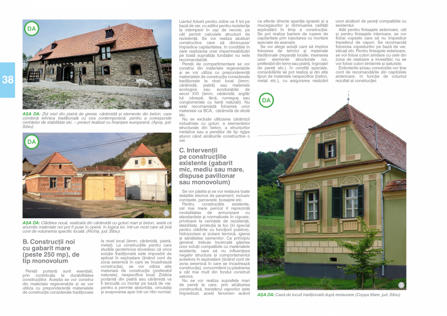 Pagina 40-Zona Saseasca - Ghid de arhitectura pentru incadrarea in specificul local din mediul rural  Ghid de ...