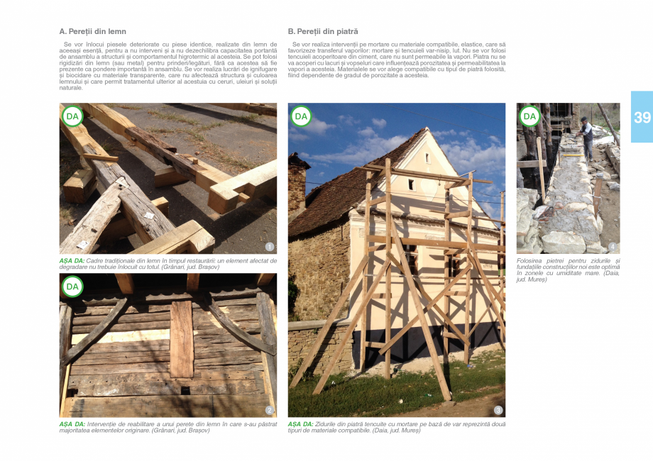 Pagina 41-Zona Saseasca - Ghid de arhitectura pentru incadrarea in specificul local din mediul rural  Ghid de ...