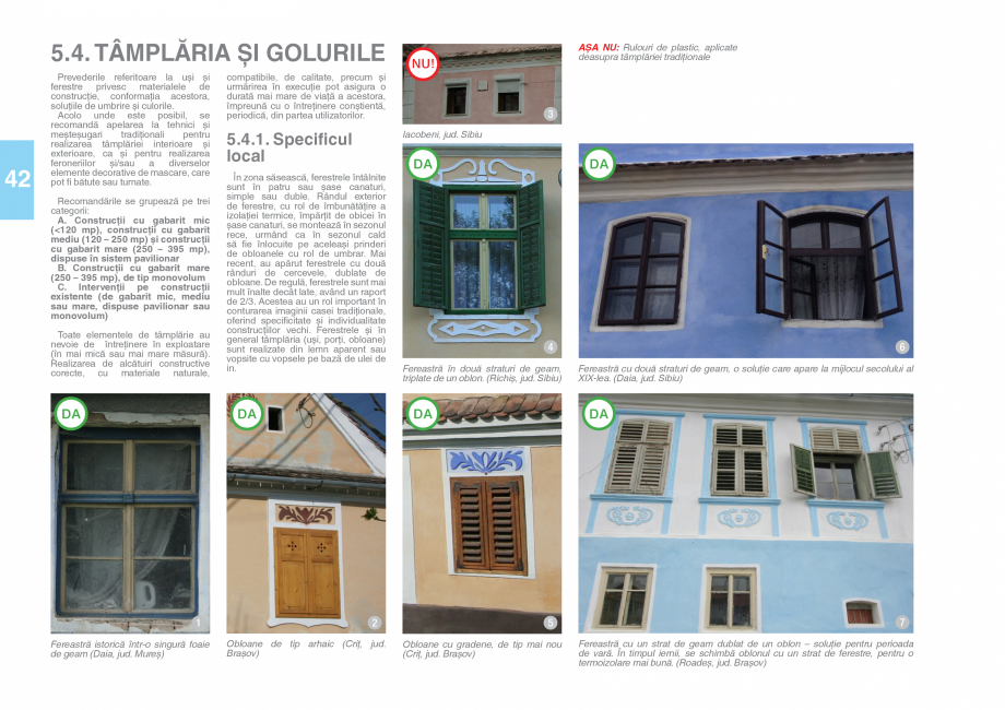 Pagina 44-Zona Saseasca - Ghid de arhitectura pentru incadrarea in specificul local din mediul rural  Ghid de ...