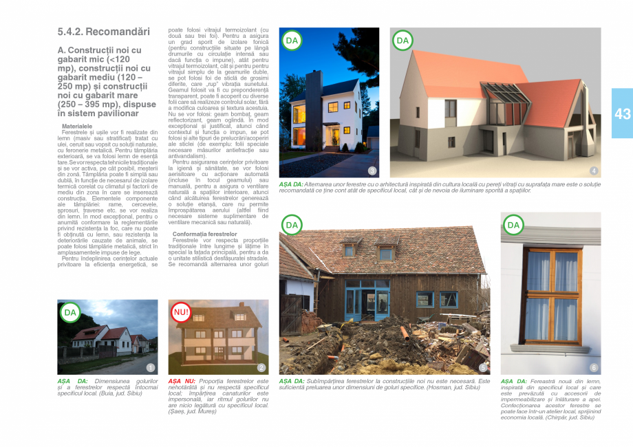 Pagina 45-Zona Saseasca - Ghid de arhitectura pentru incadrarea in specificul local din mediul rural  Ghid de ...