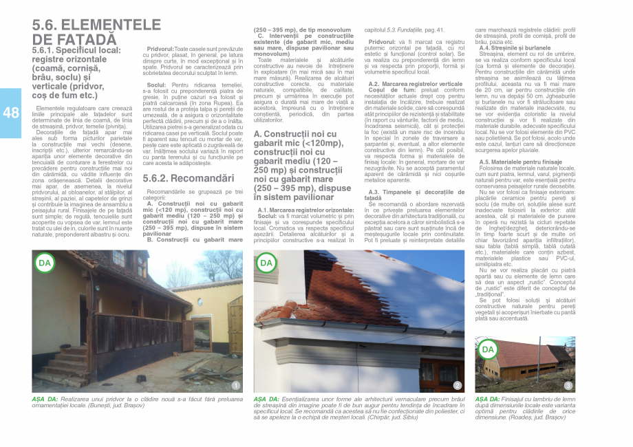 Pagina 50-Zona Saseasca - Ghid de arhitectura pentru incadrarea in specificul local din mediul rural  Ghid de ...