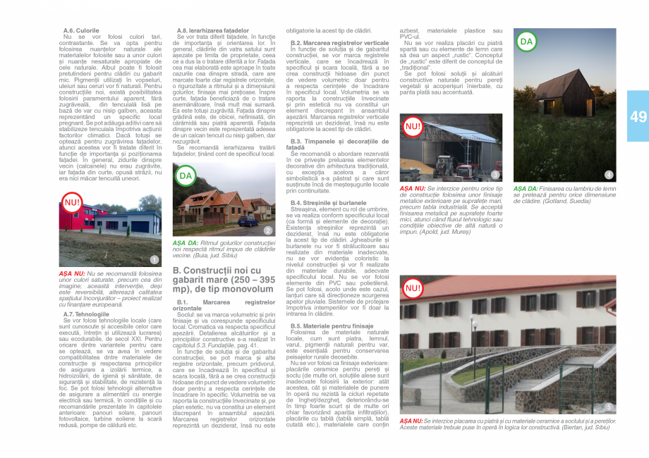 Pagina 51-Zona Saseasca - Ghid de arhitectura pentru incadrarea in specificul local din mediul rural  Ghid de ...