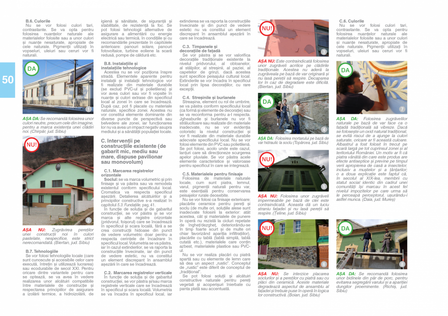 Pagina 52-Zona Saseasca - Ghid de arhitectura pentru incadrarea in specificul local din mediul rural  Ghid de ...