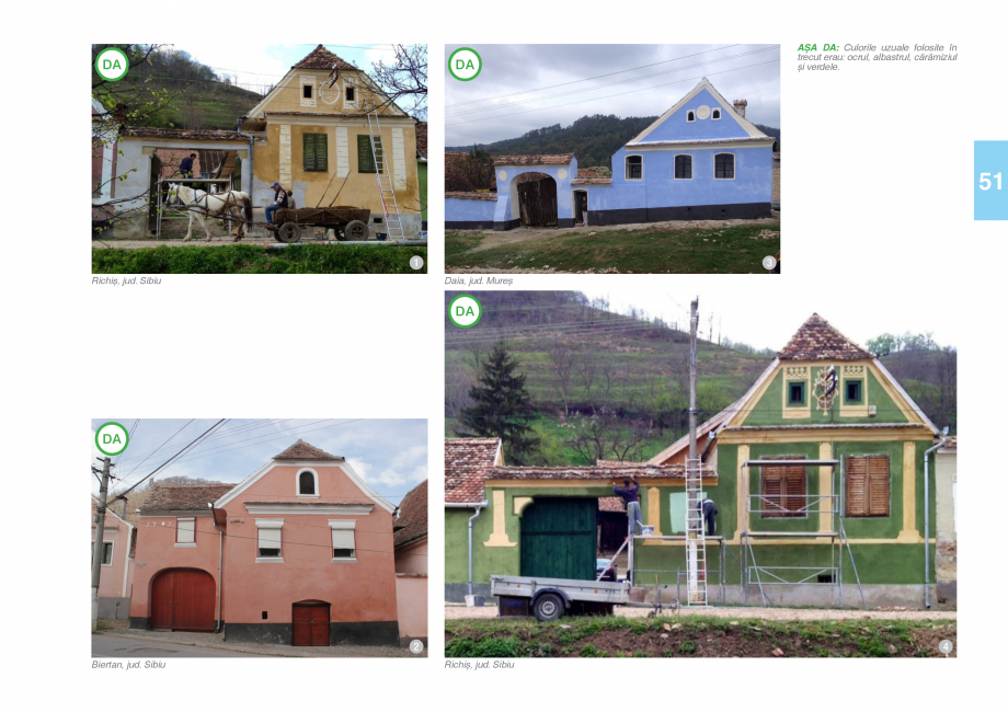 Pagina 53-Zona Saseasca - Ghid de arhitectura pentru incadrarea in specificul local din mediul rural  Ghid de ...