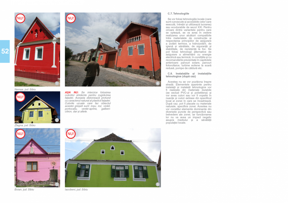 Pagina 54-Zona Saseasca - Ghid de arhitectura pentru incadrarea in specificul local din mediul rural  Ghid de ...