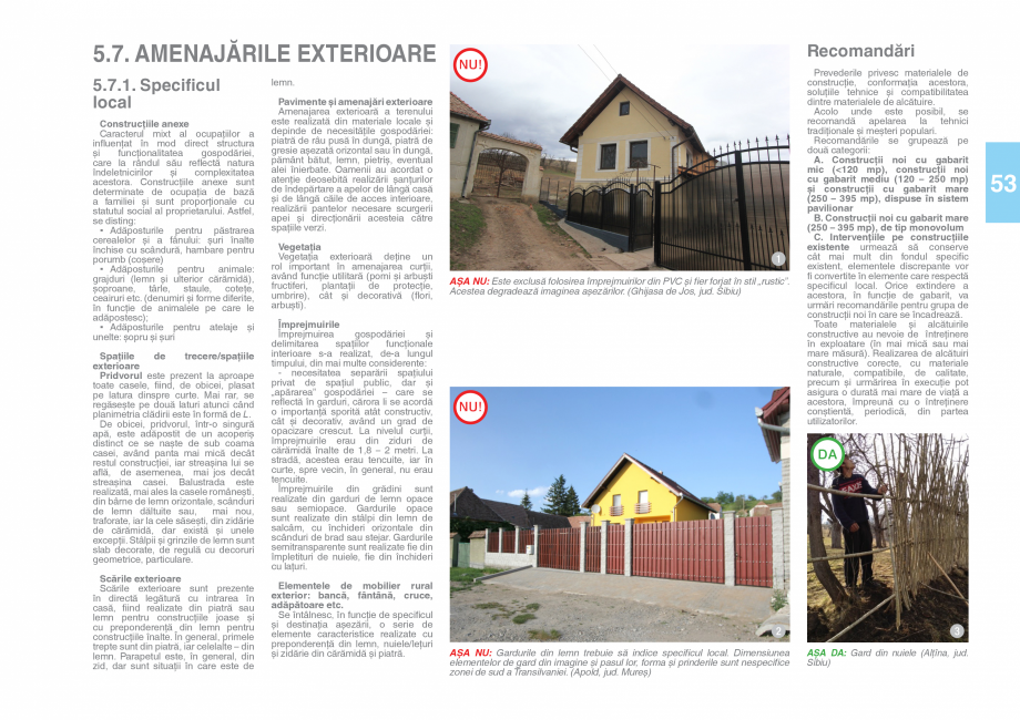 Pagina 55-Zona Saseasca - Ghid de arhitectura pentru incadrarea in specificul local din mediul rural  Ghid de ...