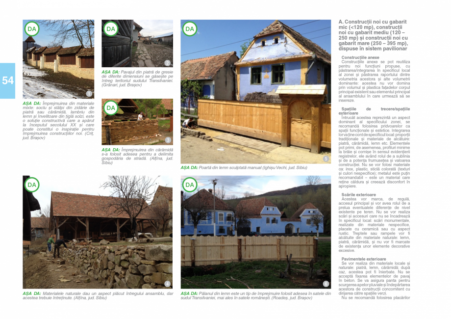 Pagina 56-Zona Saseasca - Ghid de arhitectura pentru incadrarea in specificul local din mediul rural  Ghid de ...