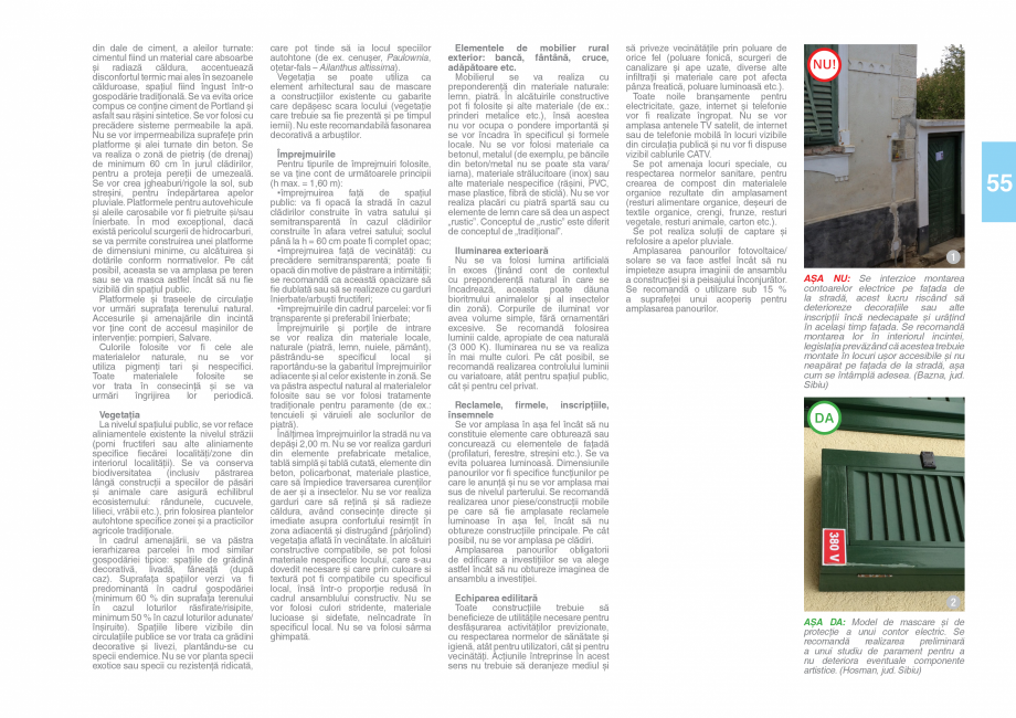 Pagina 57-Zona Saseasca - Ghid de arhitectura pentru incadrarea in specificul local din mediul rural  Ghid de ...
