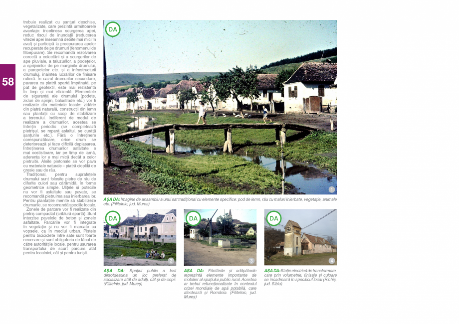 Pagina 60-Zona Saseasca - Ghid de arhitectura pentru incadrarea in specificul local din mediul rural  Ghid de ...