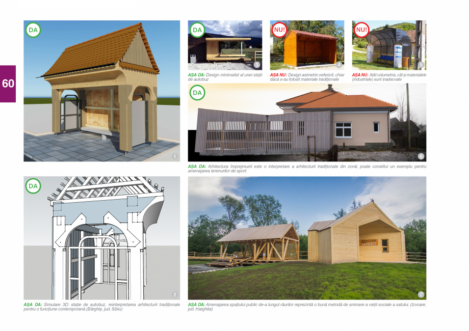 Pagina 62-Zona Saseasca - Ghid de arhitectura pentru incadrarea in specificul local din mediul rural  Ghid de ...
