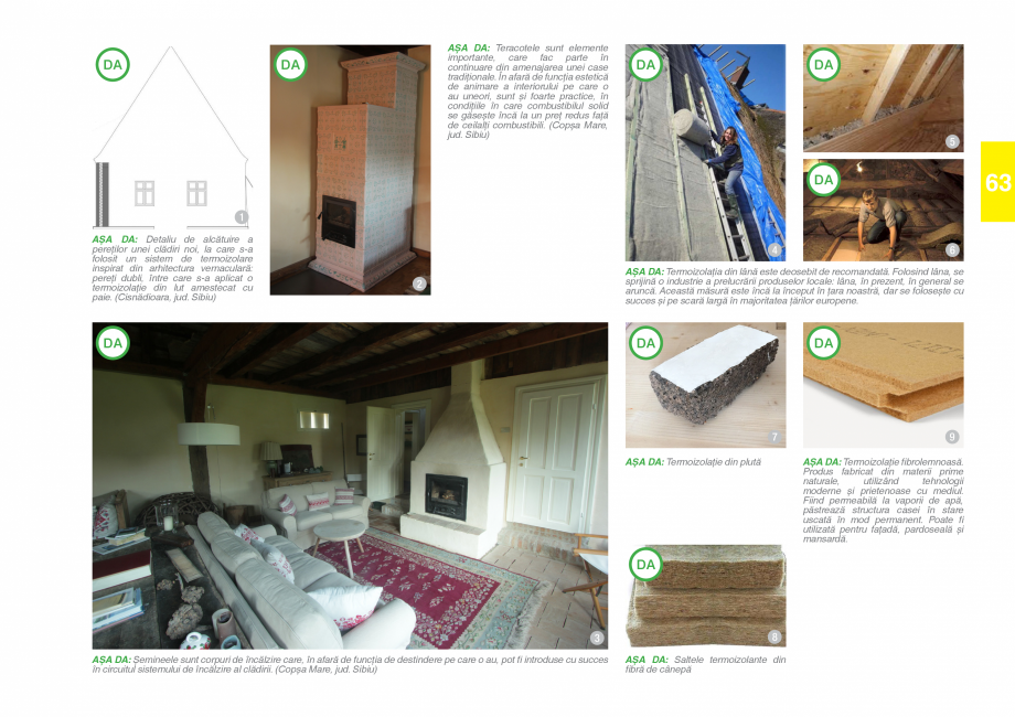 Pagina 65-Zona Saseasca - Ghid de arhitectura pentru incadrarea in specificul local din mediul rural  Ghid de ...