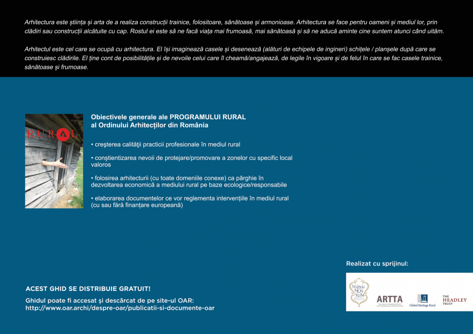 Pagina 68-Zona Saseasca - Ghid de arhitectura pentru incadrarea in specificul local din mediul rural  Ghid de ...