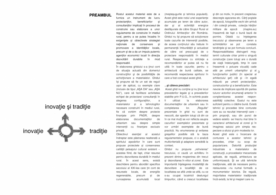 Pagina 3-Zona Secuime - Ghid de arhitectura pentru incadrarea in specificul local din mediul rural  Ghid de...