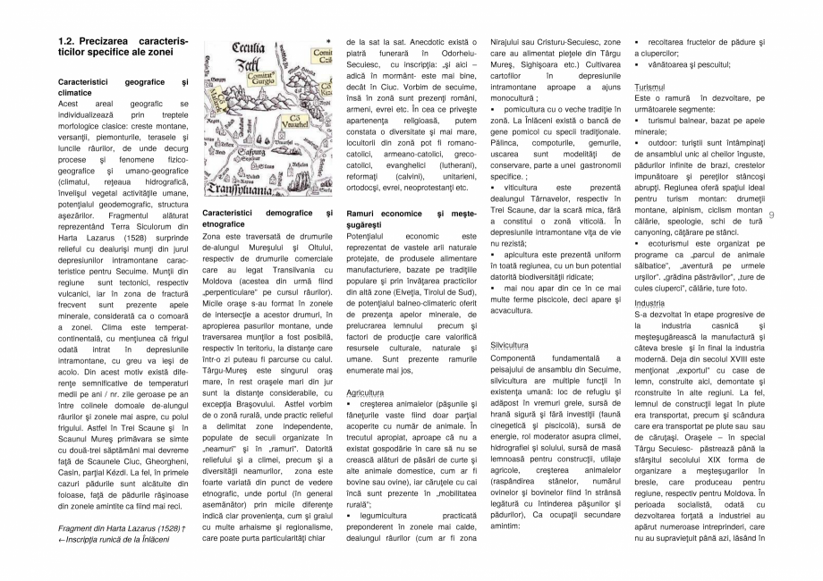 Pagina 9-Zona Secuime - Ghid de arhitectura pentru incadrarea in specificul local din mediul rural  Ghid de...