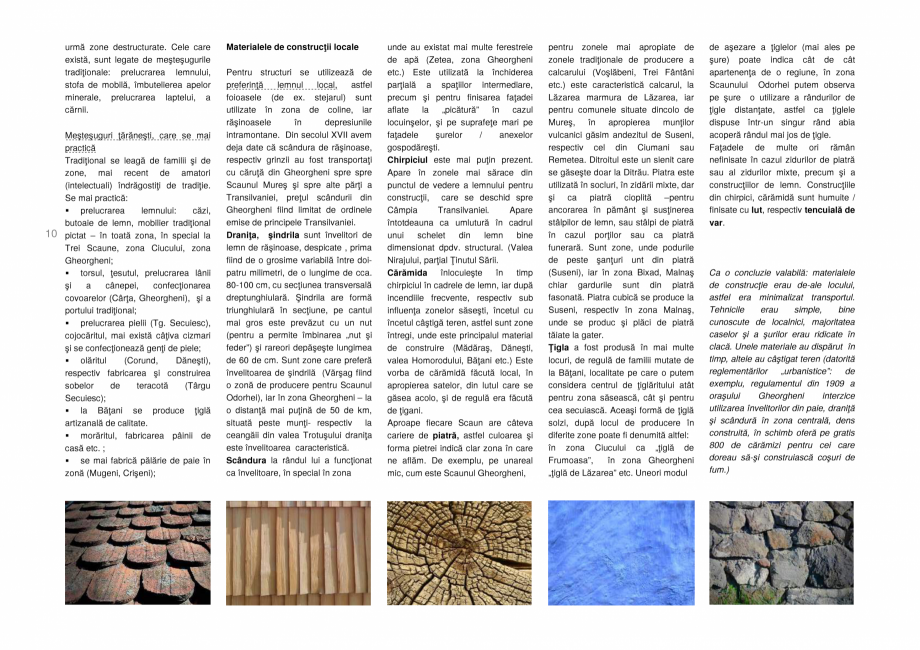 Pagina 10-Zona Secuime - Ghid de arhitectura pentru incadrarea in specificul local din mediul rural  Ghid de...