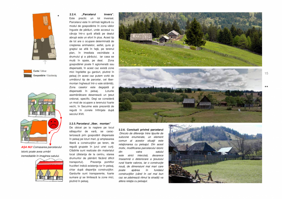 Pagina 15-Zona Secuime - Ghid de arhitectura pentru incadrarea in specificul local din mediul rural  Ghid de...