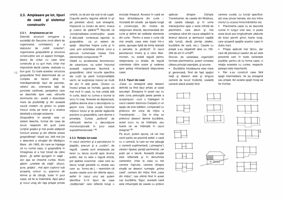 Pagina 16-Zona Secuime - Ghid de arhitectura pentru incadrarea in specificul local din mediul rural  Ghid de...