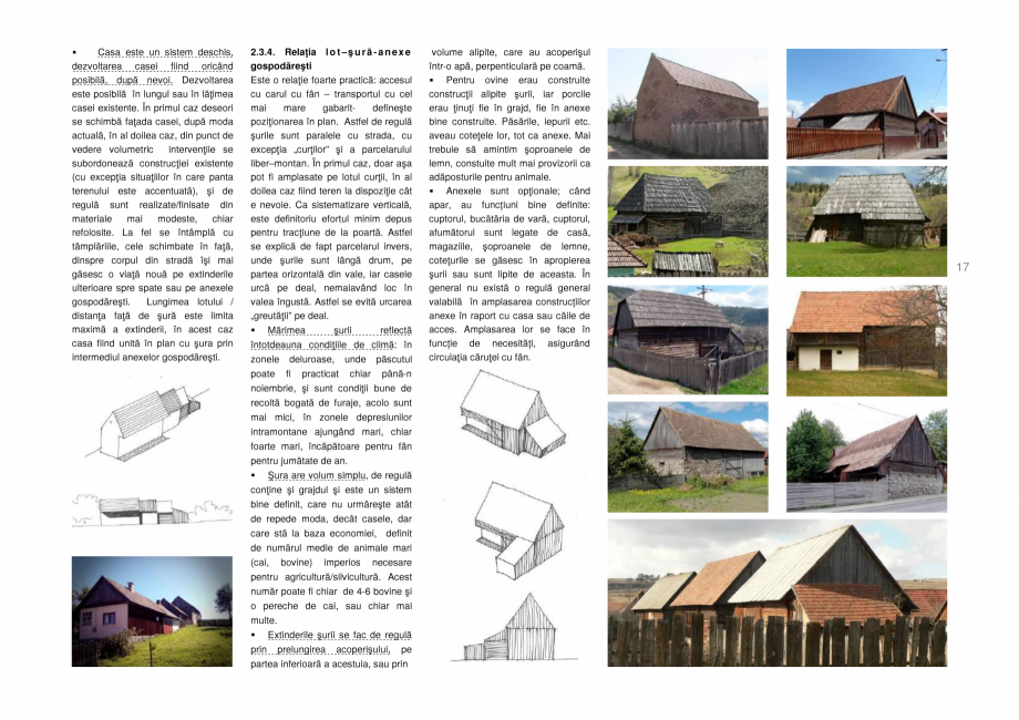 Pagina 17-Zona Secuime - Ghid de arhitectura pentru incadrarea in specificul local din mediul rural  Ghid de...