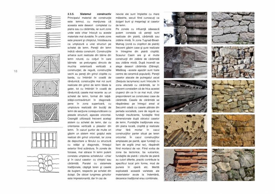 Pagina 18-Zona Secuime - Ghid de arhitectura pentru incadrarea in specificul local din mediul rural  Ghid de...