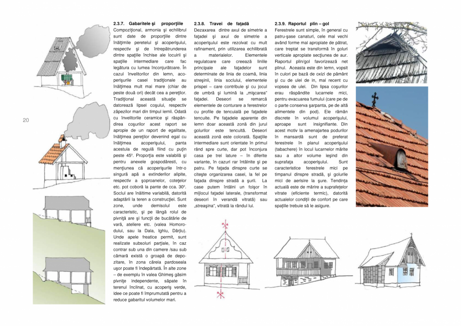Pagina 20-Zona Secuime - Ghid de arhitectura pentru incadrarea in specificul local din mediul rural  Ghid de...