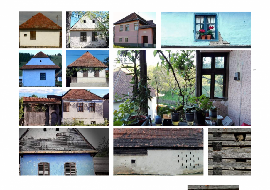 Pagina 21-Zona Secuime - Ghid de arhitectura pentru incadrarea in specificul local din mediul rural  Ghid de...