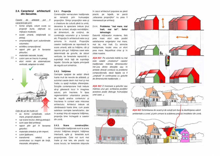 Pagina 22-Zona Secuime - Ghid de arhitectura pentru incadrarea in specificul local din mediul rural  Ghid de...