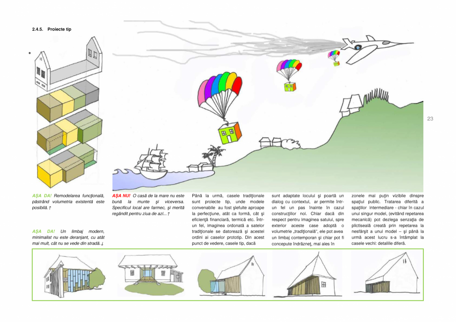 Pagina 23-Zona Secuime - Ghid de arhitectura pentru incadrarea in specificul local din mediul rural  Ghid de...