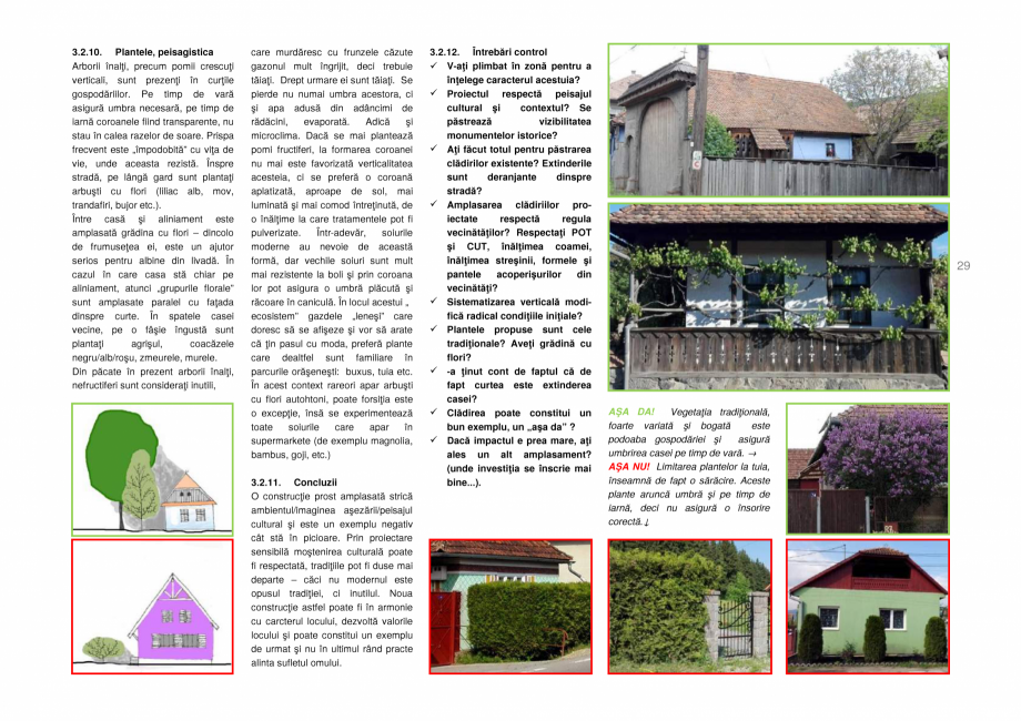 Pagina 29-Zona Secuime - Ghid de arhitectura pentru incadrarea in specificul local din mediul rural  Ghid de...