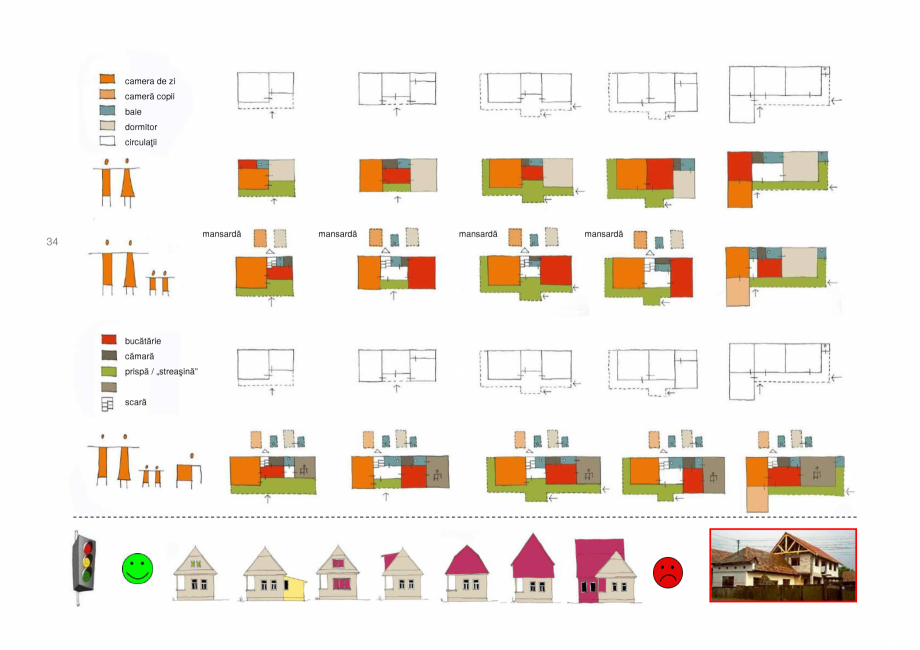 Pagina 34-Zona Secuime - Ghid de arhitectura pentru incadrarea in specificul local din mediul rural  Ghid de...