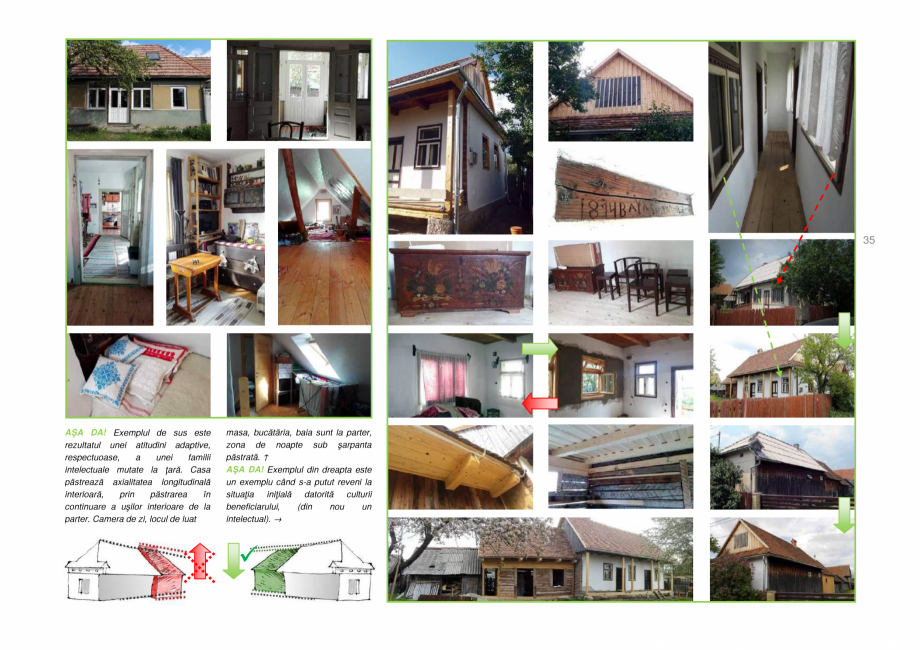 Pagina 35-Zona Secuime - Ghid de arhitectura pentru incadrarea in specificul local din mediul rural  Ghid de...