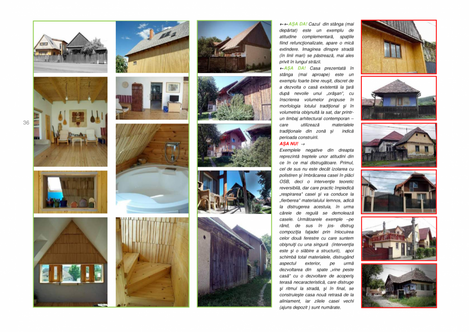 Pagina 36-Zona Secuime - Ghid de arhitectura pentru incadrarea in specificul local din mediul rural  Ghid de...