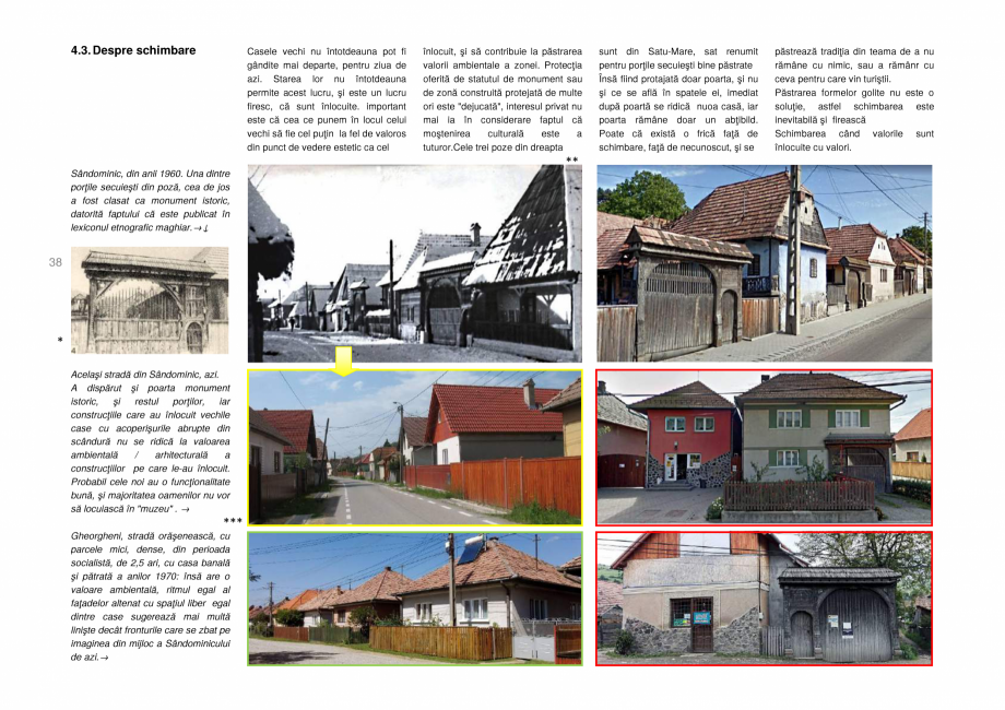 Pagina 38-Zona Secuime - Ghid de arhitectura pentru incadrarea in specificul local din mediul rural  Ghid de...