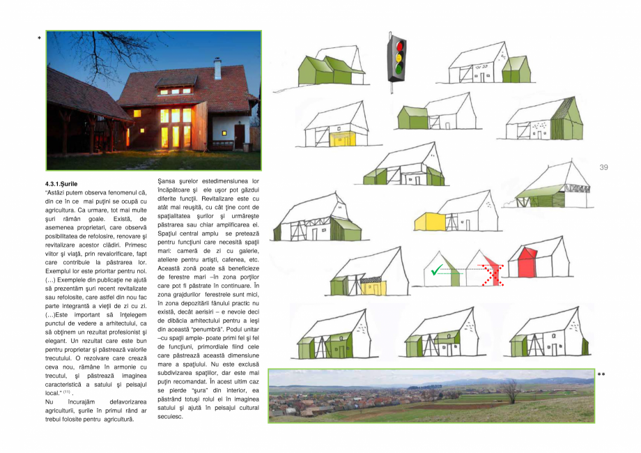 Pagina 39-Zona Secuime - Ghid de arhitectura pentru incadrarea in specificul local din mediul rural  Ghid de...