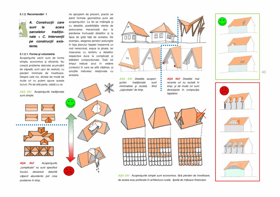 Pagina 43-Zona Secuime - Ghid de arhitectura pentru incadrarea in specificul local din mediul rural  Ghid de...