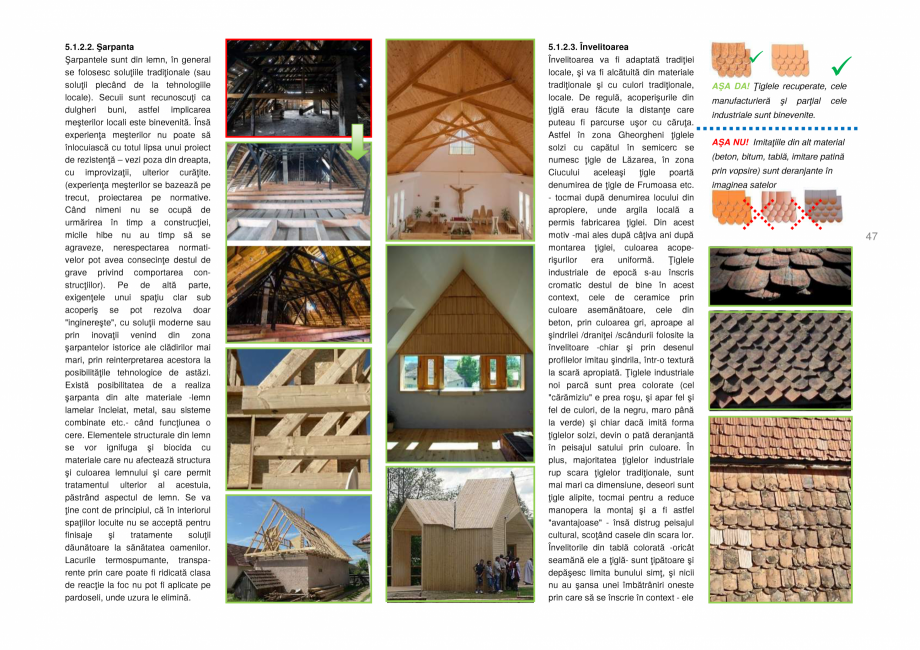 Pagina 47-Zona Secuime - Ghid de arhitectura pentru incadrarea in specificul local din mediul rural  Ghid de...