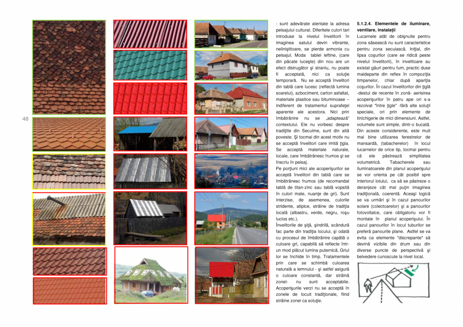 Pagina 48-Zona Secuime - Ghid de arhitectura pentru incadrarea in specificul local din mediul rural  Ghid de...