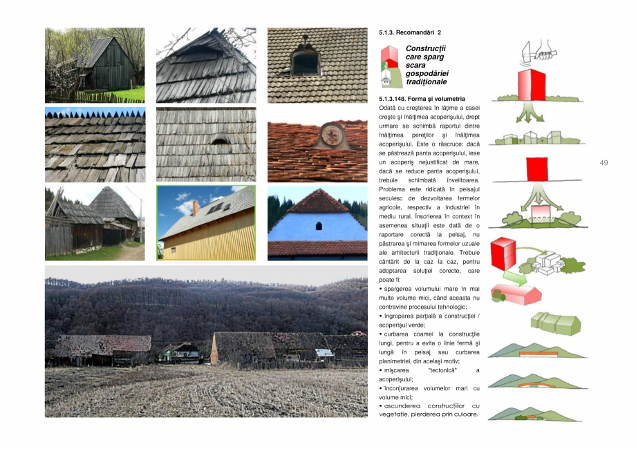 Pagina 49-Zona Secuime - Ghid de arhitectura pentru incadrarea in specificul local din mediul rural  Ghid de...