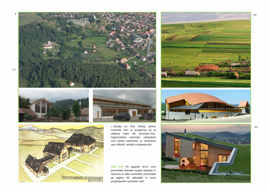 Pagina 50-Zona Secuime - Ghid de arhitectura pentru incadrarea in specificul local din mediul rural  Ghid de...