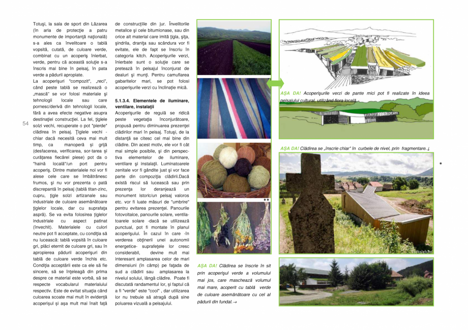 Pagina 54-Zona Secuime - Ghid de arhitectura pentru incadrarea in specificul local din mediul rural  Ghid de...
