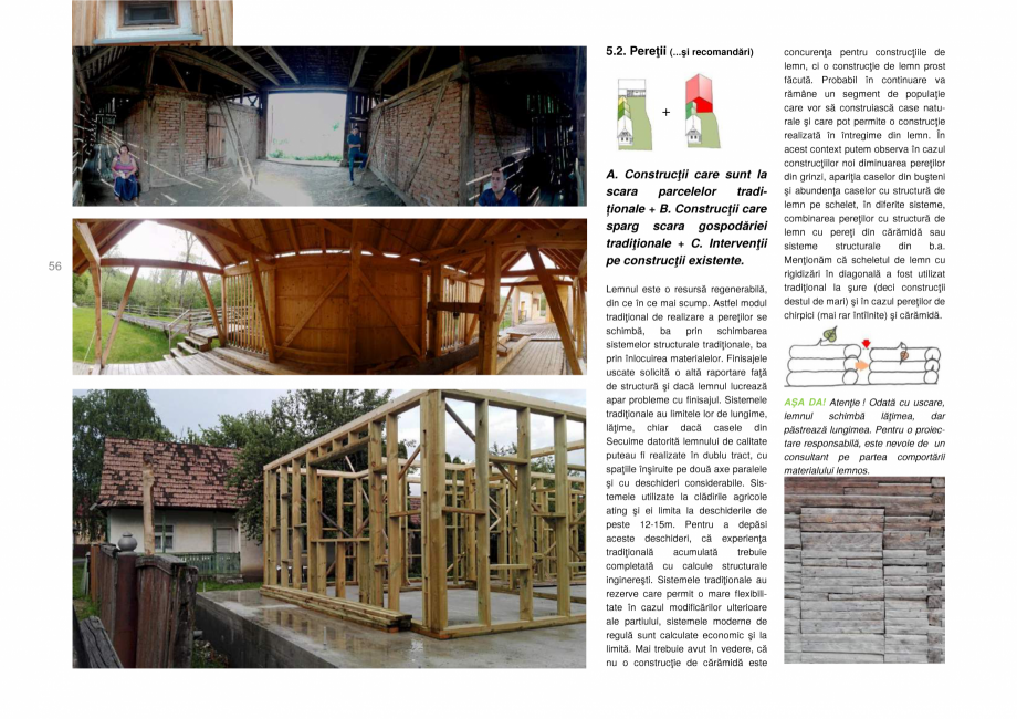 Pagina 56-Zona Secuime - Ghid de arhitectura pentru incadrarea in specificul local din mediul rural  Ghid de...