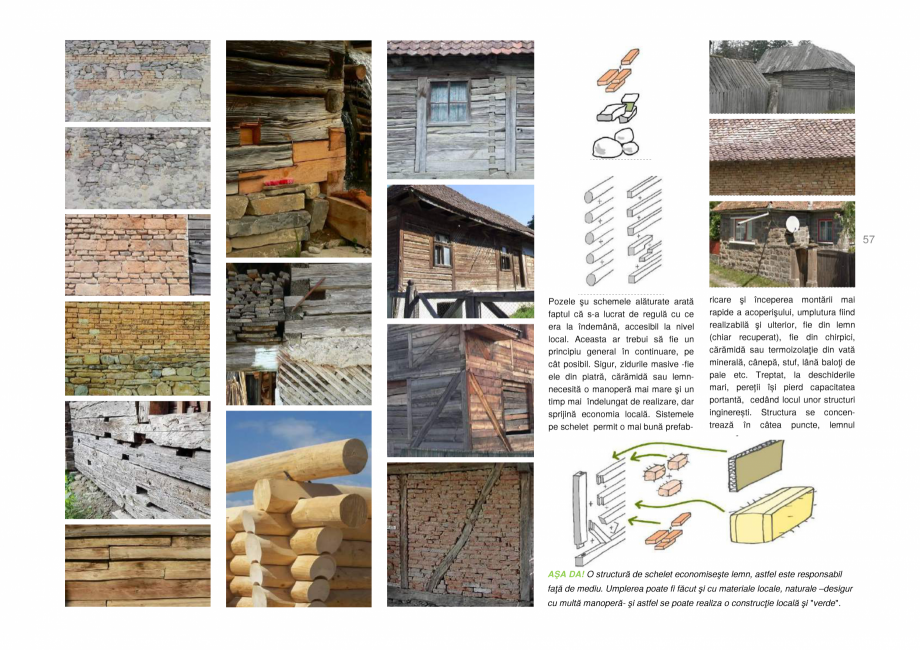 Pagina 57-Zona Secuime - Ghid de arhitectura pentru incadrarea in specificul local din mediul rural  Ghid de...