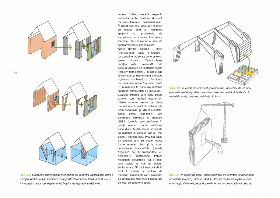 Pagina 58-Zona Secuime - Ghid de arhitectura pentru incadrarea in specificul local din mediul rural  Ghid de...