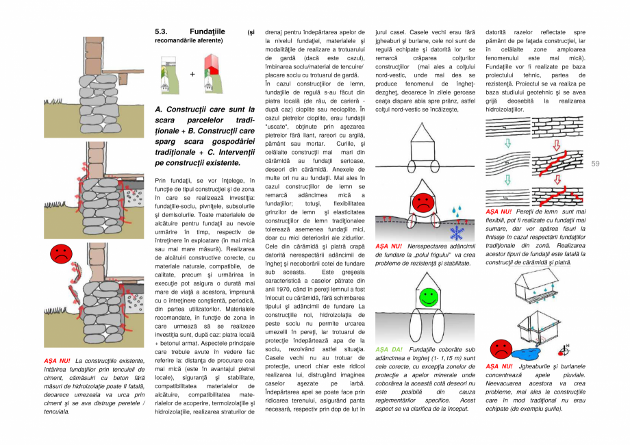 Pagina 59-Zona Secuime - Ghid de arhitectura pentru incadrarea in specificul local din mediul rural  Ghid de...