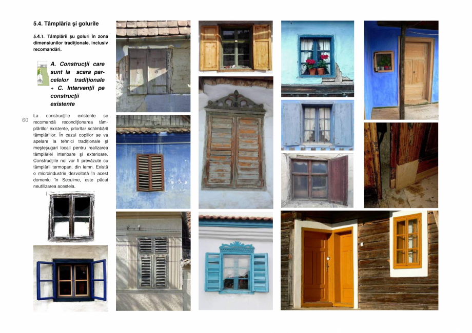 Pagina 60-Zona Secuime - Ghid de arhitectura pentru incadrarea in specificul local din mediul rural  Ghid de...