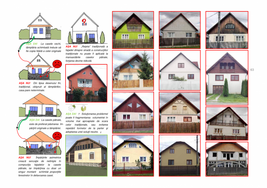 Pagina 63-Zona Secuime - Ghid de arhitectura pentru incadrarea in specificul local din mediul rural  Ghid de...