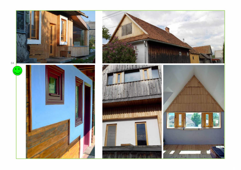 Pagina 64-Zona Secuime - Ghid de arhitectura pentru incadrarea in specificul local din mediul rural  Ghid de...