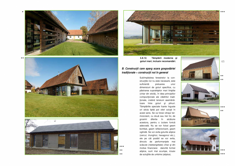 Pagina 65-Zona Secuime - Ghid de arhitectura pentru incadrarea in specificul local din mediul rural  Ghid de...