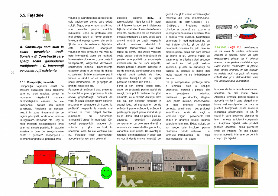 Pagina 66-Zona Secuime - Ghid de arhitectura pentru incadrarea in specificul local din mediul rural  Ghid de...