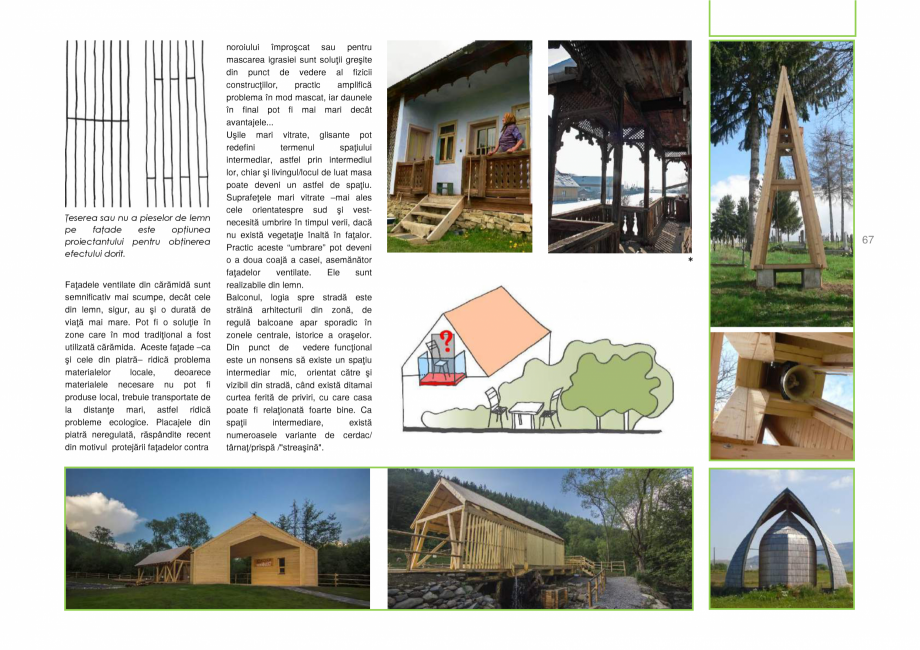 Pagina 67-Zona Secuime - Ghid de arhitectura pentru incadrarea in specificul local din mediul rural  Ghid de...