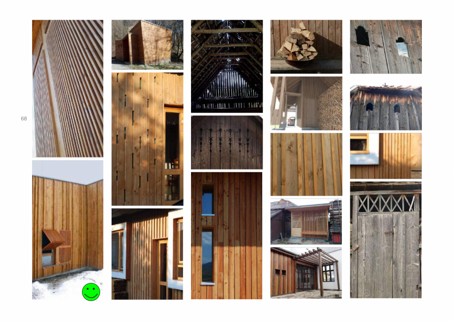 Pagina 68-Zona Secuime - Ghid de arhitectura pentru incadrarea in specificul local din mediul rural  Ghid de...